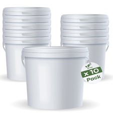 Secchio 10x10l con usato  Roma