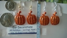 Pumpkins halloween glittery for sale  Post Falls