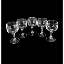 Stemmed cordial glasses for sale  Georgetown