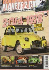 Planete 2cv citroen d'occasion  Rennes-