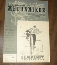 austriacki MECHANIK SEMPERIT 1950, używany na sprzedaż austriacki MECHANIK SEMPERIT 1950, używany na sprzedaż  Wysyłka do Poland
