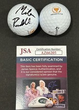 Bola de golfe autografada autografada por Miles Russell Presidents Cup Montreal JSA CERTIFICADO DE AUTENTICIDADE!, usado comprar usado  Enviando para Brazil