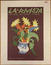 Fortunato depero rivista usato  Arco