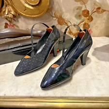 Vintage paire chaussures d'occasion  Craponne
