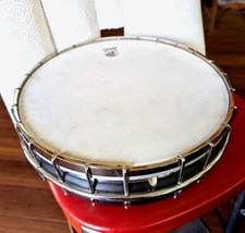CONJUNTO COMPLETO DE ARO BANJO 11" / PRONTO PARA O PESCOÇO / DESCRIÇÃO + FOTOS comprar usado  Enviando para Brazil