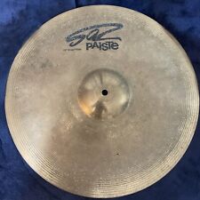Paiste 502 crash for sale  Taylorville