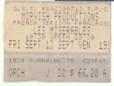 Les miserables ottawa for sale  USA