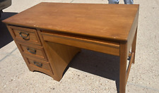 Solid wood desk for sale  Humble
