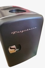 Mini refrigerador compacto portátil Frigidaire 4 litros EFMIS149 preto viagem 12V comprar usado  Enviando para Brazil