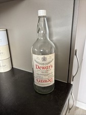 Dewars whiskey bottle for sale  LAURENCEKIRK