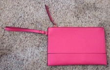 pink clutch bag for sale  NEWBURY