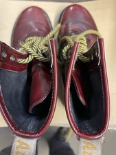 Martens ladies red for sale  LIGHTWATER