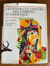 Légendes contes indiens d'occasion  Pézenas