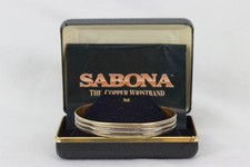 Sabona copper wristband for sale  San Angelo