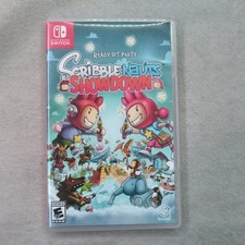 Scribblenauts showdown nintend for sale  Winston Salem