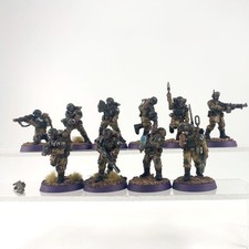 X10 Troops Of Bumper Cadienne plástico Warhammer 40K P-00G4P comprar usado  Enviando para Brazil