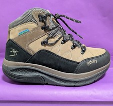 Botas de caminhada Gravity Defyer GDEFY feminina tamanho 8.5 couro marrom Sierra impermeável, usado comprar usado  Enviando para Brazil