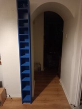 Ikea blue tall for sale  NORTHOLT