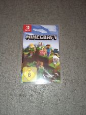 Minecraft nintendo switch gebraucht kaufen  Dresden