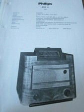 Schaltplan radio philips gebraucht kaufen  Münsing