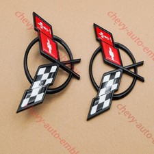 Pair black red for sale  USA