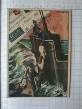 Cartolina epoca militare usato  Genova