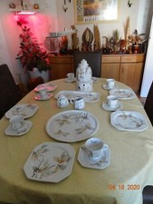 Kaffeeservice erlengrund gallo gebraucht kaufen  Lauenburg/ Elbe
