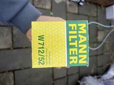 Mann w712 oil for sale  MAIDENHEAD