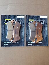 Pastilhas de freio dianteiras metálicas sinterizadas Honda XL700 VA 08-13 / VFR800 2006-2013 comprar usado  Enviando para Brazil