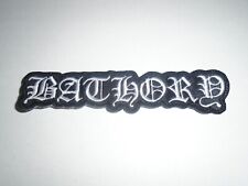 Usado, REMENDO BORDADO BATHORY BLACK METAL comprar usado  Enviando para Brazil