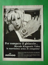 Movado kingmatic pubblicità usato  Osimo
