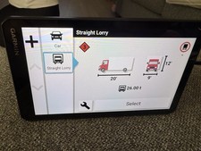 Garmin dezl lgv710 for sale  WELWYN GARDEN CITY
