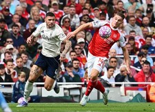 Arsenal nottingham forest for sale  WARMINSTER