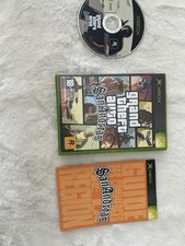 GTA San Andreas avec notice sur Xbox Classic 1st gen  FR  - Chi na sprzedaż  Wysyłka do Poland