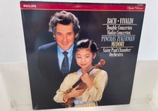 PINCHAS ZUKERMAN - MIDORI VIOLIN - BACH VIVALDI - PHILIPS DIGITAL 416389 -NL -NM comprar usado  Enviando para Brazil