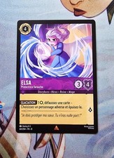 Carte lorcana elsa d'occasion  Uckange