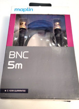 Bnc cable video for sale  DUNFERMLINE