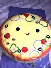 Squishees pizza plush for sale  LLANDUDNO JUNCTION