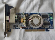 NVIDIA Geforce 6200 AGP 8x/4x video card,Grafikkarte comprar usado  Enviando para Brazil