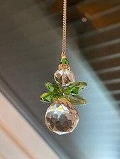 Schutzengel kristallengel grü gebraucht kaufen  Ronnenberg