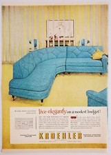 1957 print kroehler for sale  Sterling Heights