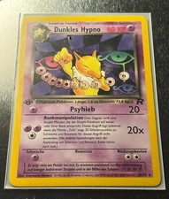 Pokémon dunkles hypno gebraucht kaufen  Duisburg