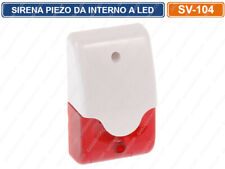 Sirena piezoelettrico interno usato  Caserta