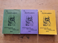 Leonardo almanacco educazione usato  Villar Perosa