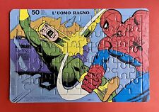 Uomo ragno puzzle usato  Genova