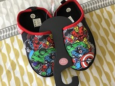 Marvel boys slippers for sale  LEAMINGTON SPA