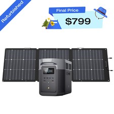 Ecoflow solar power for sale  San Francisco