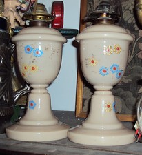 Lume coppia opaline usato Lume coppia opaline usato  Catania