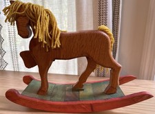 Vintage handcrafted wooden for sale  Lincoln