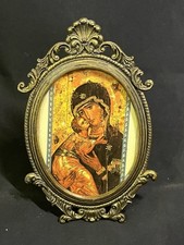 Antique oval gold for sale  Reading